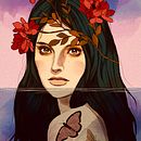 Mi Proyecto del curso: Técnicas de ilustración con acuarela digital. Un proyecto de Ilustración tradicional e Ilustración digital de María Lázaro - 23.12.2019