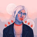 ILUSTRATION / collection II . Un proyecto de Ilustración tradicional e Ilustración digital de danny debruce - 23.12.2019