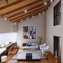 Diseño J.Junek - Render por Junior Aguirre. Un progetto di 3D, Architettura digitale e Architettura d'interni di Junior Aguirre - 23.12.2019