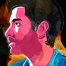 Shane Carruth + Un paco. Portrait Drawing project by Nicolás Dragaš - 12.24.2019
