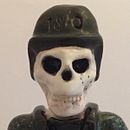 Chile 18 de Octubre de 2019. Personaje en cerámica. . Een project van Keramiek van fernandolineros - 24.12.2019