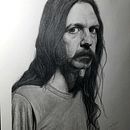 Mi Proyecto del curso: Retrato realista con lápiz de grafito. Fine Arts, and Sketching project by omar angelo osorio figueroa - 12.24.2019