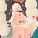 HOLD MY BREATH. Un proyecto de Cine, vídeo, televisión, Diseño de personajes e Ilustración digital de Christian Michel - 24.11.2019