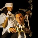 Mi Proyecto del curso: Autorretrato "The KIng". Un progetto di Cinema, Arte concettuale, Creatività, Fotografia in studio e Pittura di Alejandro Ginés Muñoz Mendoza - 11.10.2019