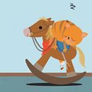 Mi Proyecto del curso: Hora de la siesta!. Een project van 2D-animatie van Isabel Rey - 24.12.2019