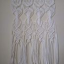 Mi Proyecto del curso: Macramé: nudos básicos y complejos . Un proyecto de Creatividad de Edith Velez - 26.12.2019