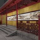 Noche De Museo III. 3D, and Set Design project by Kris Bergthorson - 10.16.2014