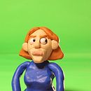 Claymation . Stop Motion project by Shaked Hyman - 12.25.2019