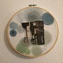 Mi Proyecto del curso: Técnicas básicas de bordado y acuarela Ein Projekt aus dem Bereich Stickerei, Kreativität und Aquarellmalerei von María Madrigal Ortega - 25.12.2019