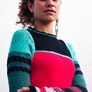 Knitwear Portfolio. Fashion Design project by Sara Marcano - 12.26.2019