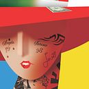 el viejo hoy. Artistic Drawing, Portrait Drawing, Traditional illustration, and Digital Illustration project by angelo cabarcas niño - 12.26.2019