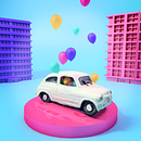 Mi Proyecto del curso: Hasta arriba de colores. Un projet de 3D, Art conceptuel, Modélisation 3D, Retouche photographique , et Jeux vidéo de Linda García Rytman - 29.12.2019