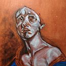Tres niveles de imperfección. Un projet de Dessin, Dessin au cra, on, Dessin de portrait, Illustration traditionnelle , et Musique de Christian Mira - 26.12.2019