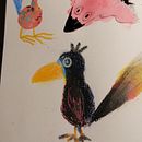 My project in Illustration Techniques to Unlock your Creativity course. Ilustração infantil e Ilustração tradicional projeto de Silvia Mezzanatto - 27.12.2019