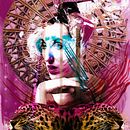 Mi Proyecto del curso: Ilustración artística con técnicas experimentales. Un projet de Beaux Arts, Illustration traditionnelle et Illustration numérique de Ariel Stivala - 26.12.2019
