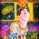 Sagitaria. Een project van Aquarelschilderen van Sandro Arts - 27.12.2019