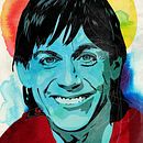 My project in Vector portrait with manual textures course .  proyek oleh leonardlesic - 12.27.2019