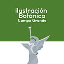 Ilustración Botánica- Tríptico. Design gráfico e Ilustração tradicional projeto de Javier Julián - 28.12.2019