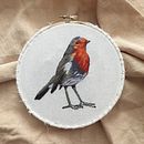 Mi Proyecto del curso: Pintar con hilo: técnicas de ilustración textil. Bordado projeto de hannia_duran - 22.12.2019