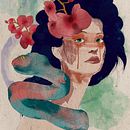 My project in Illustration Techniques with Digital Watercolor course Ein Projekt aus dem Bereich Architektur von Anamaria Andritoiu - 30.12.2019