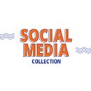 Social Media Collection . % Miguel Gonzalez tarafından hazırlanan Markalaşma ve Kimlik, Sos, al Med, Ve a projesi - 12.26.2019