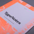 TypeNotes Issue 3. Projekt z dziedziny Kreat i wność użytkownika Emily Gosling - 05.12.2019