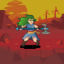 Mi Proyecto del curso: Introducción al diseño de personajes en pixel art. Artes plásticas, Design de videogames, e Pixel Art projeto de Denis Pineda - 31.12.2019