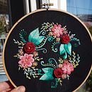 Previous Embroidery/Cross-stitch Examples. Un projet de Broderie de India Eiloart - 01.01.2020