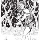 Ilustraccion / Ilustrações. Projekt z dziedziny Trad, c i jna ilustracja użytkownika Nathália Ferreira - 02.01.2020