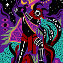 Un Mural en La Paz. Un projet de Illustration traditionnelle , et Peinture de Tomas Ives - 26.02.2019