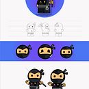 Mi Proyecto del curso: Ilustración vectorial para principiantes. Un progetto di Illustrazione digitale e Illustrazione vettoriale di Katalina Ibarra - 10.01.2020