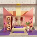 Proyecto del curso: Composiciones abstracta en Cinema 4D. Un proyecto de 3D, Arquitectura interior y Animación 3D de Hernan Lazaro - 02.01.2020