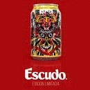 Escudo Cerveza. Un projet de Illustration numérique de Tomas Ives - 10.12.2016