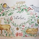 Estaciones del año - Clare Therese . Pictură în acuarelă de catalina_adler_toledo - 04.28.2020