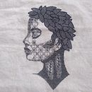 Mi Proyecto del curso: Introducción al bordado en blackwork Ein Projekt aus dem Bereich Stickerei von andrearojasme - 03.01.2020