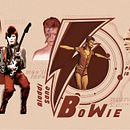 David Bowie: Collage digital para medios editoriales. Un proyecto de Collage, Creatividad, Diseño digital y Diseño editorial de Margarita Velio Mejia Marin - 03.01.2020