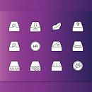 Iconos descanso. Een project van  van Beatriz Madrigal Sotos - 03.01.2020