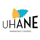 Identidad corporativa Uhane. Een project van Logo-ontwerp y Grafisch ontwerp van Beatriz Madrigal Sotos - 03.01.2020
