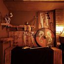 Axe Throwing Venue. 3D Animation project by Alejandro Van Houtte - 01.03.2020