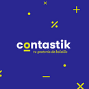Contastik. 2D Animation, Character Animation, Br, ing, Identit, Design, Graphic Design, and Motion Graphics project by Altea Llorodri - 06.10.2018