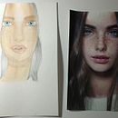 Composición del retrato.. Un proyecto de Bellas Artes y Dibujo de Retrato de aina18 - 03.01.2020
