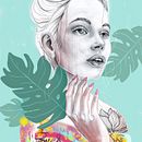 Meu projeto do curso: Retrato com lápis, técnicas de cor e Photoshop. Projekt z dziedziny  R, sunek, R i sunek ołówkiem użytkownika diegosribeiro86 - 04.01.2020