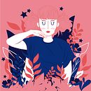 NATURAL WOMAN. Un projet de Dessin et Illustration numérique de julian gomez - 04.01.2020