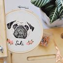 Suki. Embroider project by Valentina Castillo - 01.04.2020