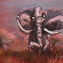 Just used some techniques I learned in this course for colouring this drawing. . Comic, Creativit, Drawing, Artistic Drawing, Character Design, Digital Design, Traditional illustration, and Digital Illustration project by g b - 01.04.2020