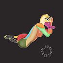 инста дива Ein Projekt aus dem Bereich Concept Art von Kati Spagati - 05.01.2020