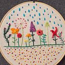 Mi Proyecto del curso: Técnicas básicas de bordado: puntadas, composiciones y gamas cromáticas. Embroider project by Miriam Rosillo Olmos - 01.06.2020
