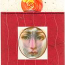 Collages con bordado sobre papel Ein Projekt aus dem Bereich Collage, Bildende Künste, Stickerei und Traditionelle Illustration von Marina Gómez Mut - 06.01.2020