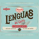 packaging para lenguas de gato. Design de produtos projeto de pvivanco - 07.01.2020