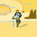 Proyecto Pixel Art. Un proyecto de Animación 2D e Ilustración tradicional de Elías Hinojosa Llonch - 07.01.2020